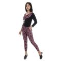 Attire Nepal  Women Jumpsuit Sleeveless U-Neck  Printed Pink Jumpsuit (JS-01). 