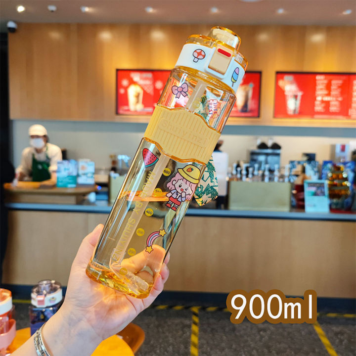 900ml%20Portable%20Cartoon%20Water%20Bottle%20Large%20Capacity%20Drinking%20Bottle%20For%20Summer%20Outdoor%20Sports%20Drinking%20Water%20Supplies%20CF8%20-%20Image%204