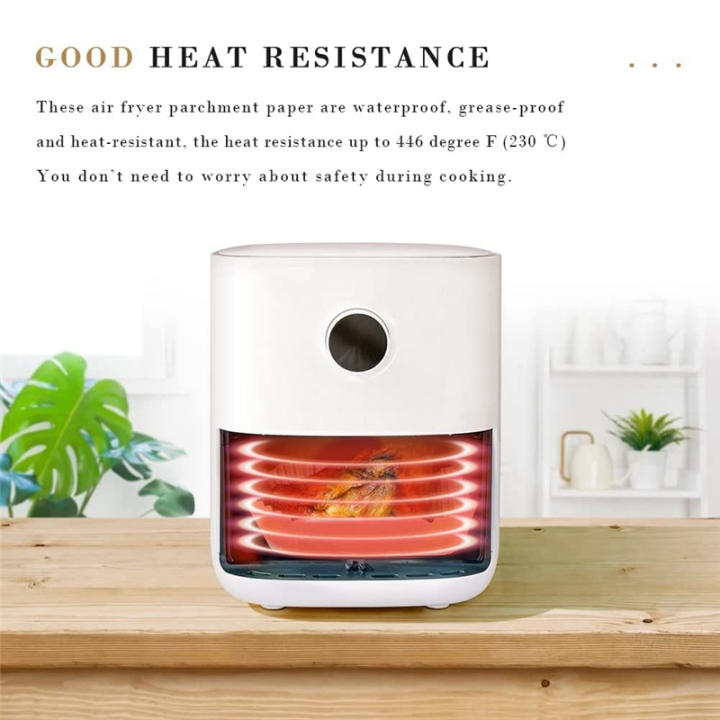 100Pcs%20Air%20Fryer%20Paper%20Liner,%20Non-Stick%20Disposable%20Air%20Fryer%20Liners,%20Square%20Paper,%20Parchment%20Paper%20for%20Baking%20-%20Image%205
