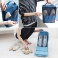 Water Proof Shoe Storage Travel Tote Bag Multi-Purpose Portable Rack Foldable Organizer Wardrobe. 