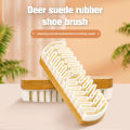 Suede Cleaning Brush Shoe Brush Shoes Cleaner for Suede Nubuck Material Shoes/Boots/Bags Scrubber Cleaner Eraser and Refresher. 