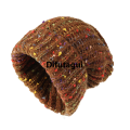Difutagui ig face shows face, small woolen hat, children's autumn and winter big head Profesional circumference loose thi knit hat, orean warm and cold hat Insta trend. 