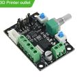 Fullhaodd MKS OSC V1.0 Stepper Motor Drive Simple Controller Pulse PWM Signal Generator Module Speed Control 8-24V. 