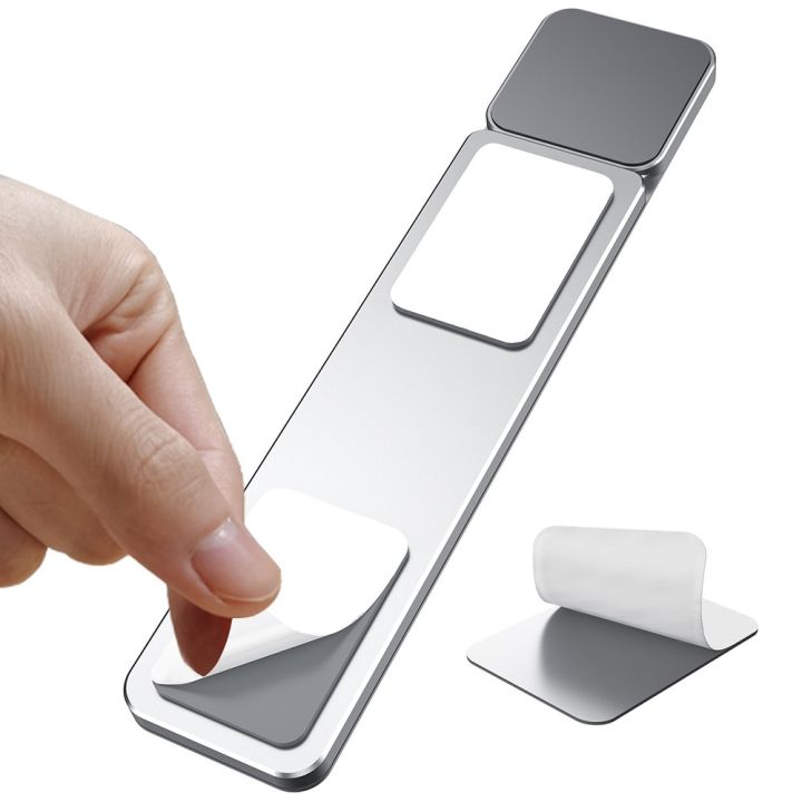 OATSBASF Home Same Screen Stand Holder Laptop Stand Magnetic Phone Holder