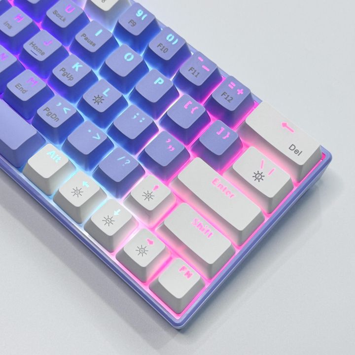 Zifriend%20T62%20(63%20Keys)%20Mechanical%20Keyboard,%20RGB%20Backlit,%20Hot-swappable,%20White%20&%20Grey%20Beige%20-%20Image%204