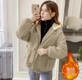 Thick Warm Lamb Wool Winter Korean Jacket For Women - Fashion | Jackets For Women | Women's Wear | Jackets |. 