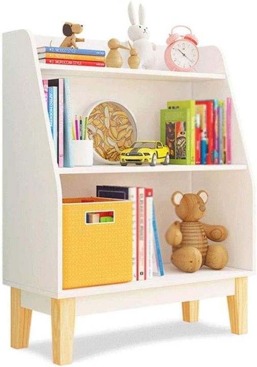 Kamakhya%20decor%20Bookcases%20Toy%20Storage%20Cabinet%20White%20Bookshelf%20Storage%20Shelf%20Living%20Room%20Rack%20Storage%20Rack%20-%20Image%203