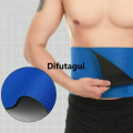 Difutagui Sales promotion 1PC Neoprene Waist Trimmer Sweat Fat Cellulite Body Leg New Slimming Shaper Exercise Wrap Belt Body Slimming Belt Waist Support. 