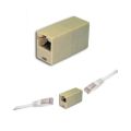 Internet Cable Connector Jointer Adaptor 2 port RJ45 Network Splitter 1 Pcs. 