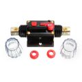 DC 12V Car Stereo Audio Circuit Breaker Inline Fuse Holder Protector 80AMP 80A. 