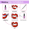 Wenefang Tooth Gem Set White Teeth Easy To Remove And Easy To Install Jewelry Beautiful Sturdy And Reliable Diamond. 