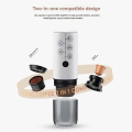 Portable Espresso Maker Wireless Coffee Maker 2 in 1 Small Travel Espresso Machine for Camping Office Hiking RV B. 