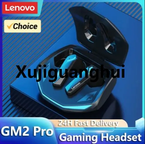 Xujiguanghui%20Lenovo%20GM2%20Pro%20Wireless%20Earbuds%20%7C%20Touch%20Control%20%7C%20Bass%20Boost%20%7C%2020AffordableH%20Playtime%20%7C%20Noise%20Cancelling%20%7C%20Fast%20Charging%20%7C%20Original%20Warranty%20-%20Image%202