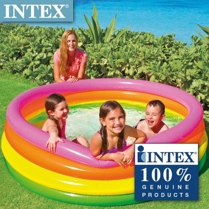 KidsSansar - Swimming Pool 56441 Intex Brand