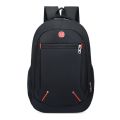 New Large-capacity Student School Bag Waterproof Casual Oxford Men Backpack Laptop Bag Solid Color Business Travel Bag. 