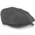 Hat Cap Newsboy Cap Baker Boy Hat Herringbone Cap Peaky Blinders Cap. 