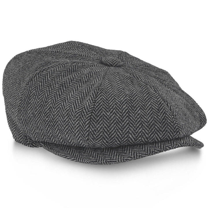 Hat%20Cap%20Newsboy%20Cap%20Baker%20Boy%20Hat%20Herringbone%20Cap%20Peaky%20Blinders%20Cap%20-%20Image%203