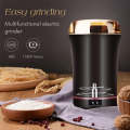 Electric Coffee Bean Grinders, Powerful Spice Grinder With Stainless Steel Blade For Beans, Spice, Nut, Herbs, Pepper. 