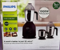 Philips Mixer Grinder HL7713/HL7714 Model 1000 Watts Power Pro Motor (3 Jars / 4 Jar ). 