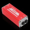 2X SD201 Active DI Box Impedance Transformation DIBOX Professional Stage Effects Direct Connect Box. 