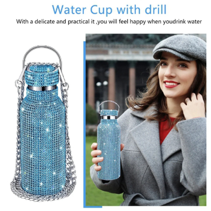 Diamond%20Stainless%20Steel%20Water%20Bottle%20Portable%20Glitter%20Rhinestone%20Water%20Bottle%20Crossbody%20Bling%20Thermal%20Flask%20600ml%20E%20-%20Image%207