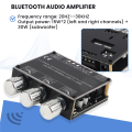 NAMUNY XY-E30H 2.1 Channel Bluetooth Audio Power Amplifier Board Module High and Low Bass Subwoofer App. 