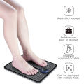 Ems Reflexology Electronic Feet Massager for Pain and Circulation with 8 Modes 19 Level-Intensity Gradient Strength. 