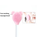 Double Headed Silicone Face Mask Brush Applicator. 