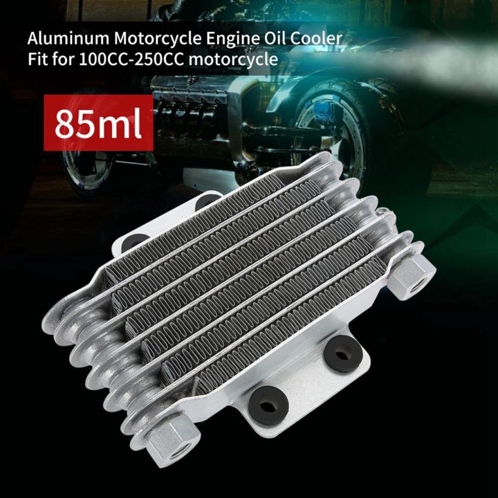 OUMERY%20Motorcycle%20Engine%20Cooling%20Radiator%2085Ml%20Universal%20Silver%20Aluminum%20for%20100Cc-250Cc%20Motorcycle%20Dirt%20Bike%20Atv%20-%20Image%204