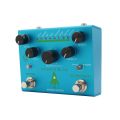 MOSKYAudio Guitar Effect Pedal Digital Reverb with Buffer/Booster Reverberation Guitar Pedal COSMIC. 