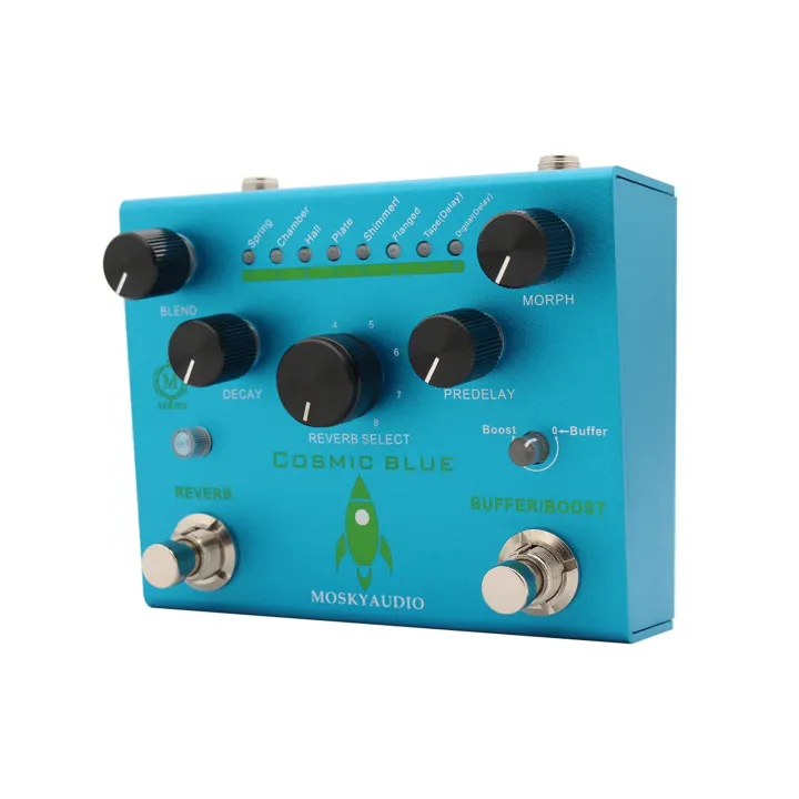 MOSKYAudio%20Guitar%20Effect%20Pedal%20Digital%20Reverb%20with%20Buffer/Booster%20Reverberation%20Guitar%20Pedal%20COSMIC%20-%20Image%208