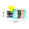 Universal Adjustable Water Saving Nozzle 6-layer Filtration Faucet Filter Kitchen Tap. 