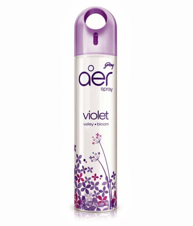 Godrej Room Freshener Spray Violet Valley Bloom 220ml(126g)