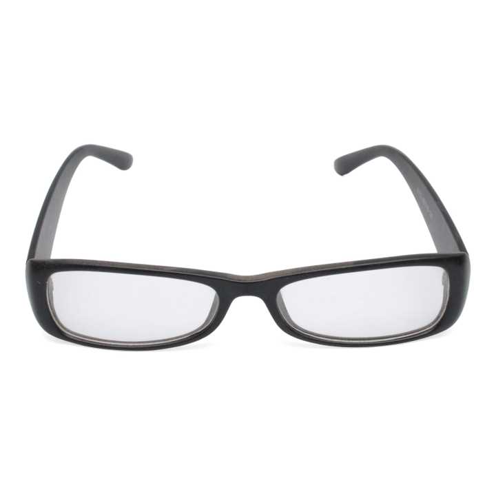 Black Fancy Rectangular Glasses For Women