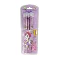 Unicorn Stationery HB Pencil Set for Sketching, School Student Set of 12 Pencils. 