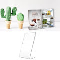 Acrylic Clear Business Card Holder Stand - 1.5mm Thick. 