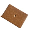 Premium PU Leather Cover for MacBook Pro 13 Inch By Panchakumari Mobile Hub. 