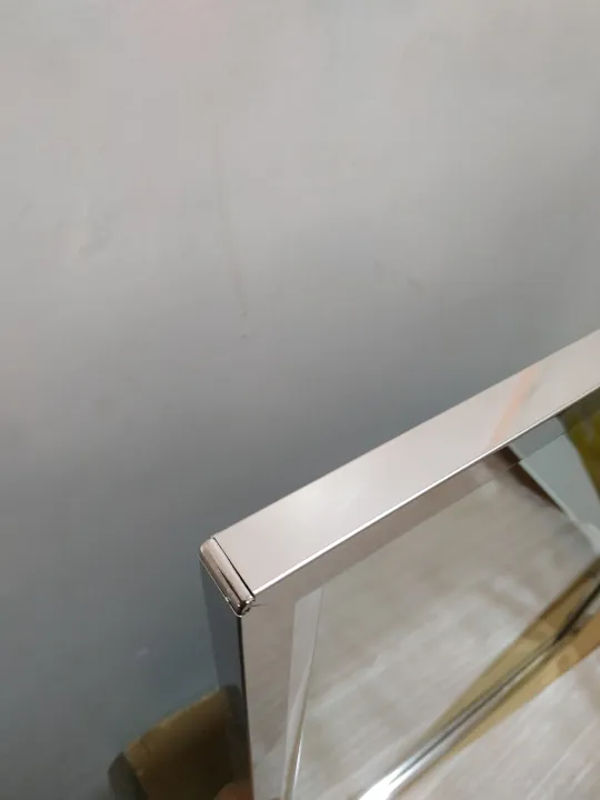 Stainless%20Steel%20Framed%20Bathroom%20Mirror%20-%20Wall%20Mounted%20Rectangular%20Vanity%20Mirror%20%7C%20Rustproof%20Chrome%20Finish%20Mirror%20for%20Bathroom%2035*50%20cm%20-%20Image%202
