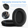2025 New 【hot】 KUTOU Universal Oval Earpads Headphone Replacement Ear Pads Cushion Soft Foam Cover Ear Cups Headset Repair Parts Accessories. 