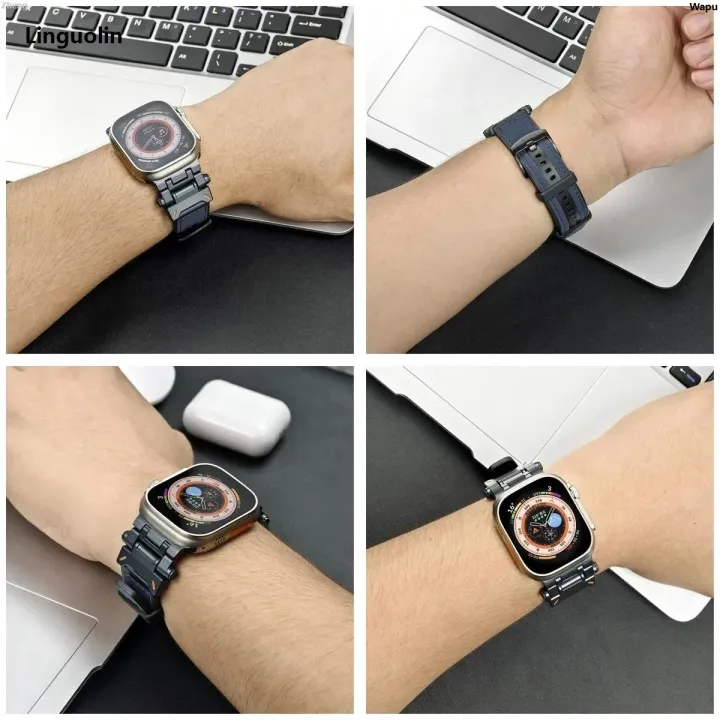 WapuNew%20style%20Linguolin%20TPU%205%203%2029%208%20SE2mm%20silicone%20tch%209%20ple%20Wa%20for%20Ap45mm%20Ultra%202%202025%20New%2049MM%2044mm%204%20strap%20for%20iWatch%207%206%204%201%20strap%20with%20sport%20band%20-%20Image%202