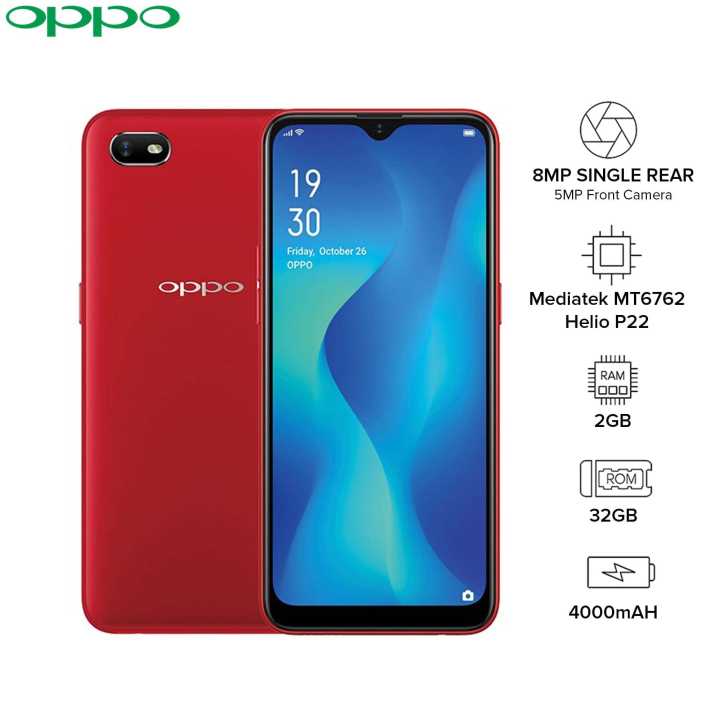 Oppo A1k (2GB RAM / 32GB ROM)