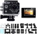 4K Ultra Hd Wi-Fi Action Sport Camera | Multifunctional Action Camera For Beginners. 
