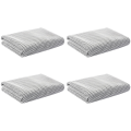 NAMUNY 4 Pack Cooling Towels for Neck and Face, Cooling Towels for Hot Weather, Yoga, Golf, Gym,Hiking & More Sports. 