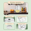 USB Electric Garlic Chopper 250ML Wireless Food Chopper, Green. 