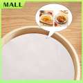 MALL 100 Pcs Round Silicone Paper Rounds Non Stick Circles Greaseproof Baking Sheets Pans Circle Cake. 
