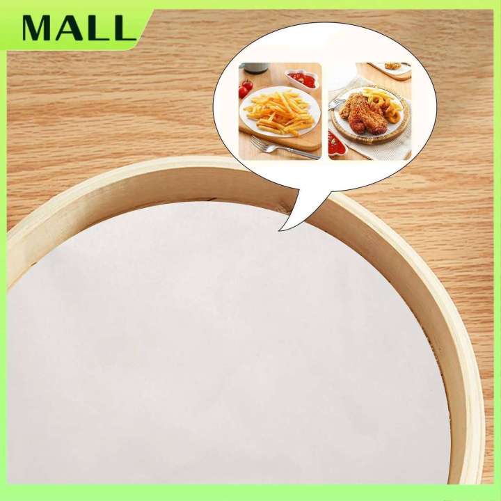 MALL%20100%20Pcs%20Round%20Silicone%20Paper%20Rounds%20Non%20Stick%20Circles%20Greaseproof%20Baking%20Sheets%20Pans%20Circle%20Cake%20-%20Image%203