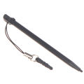5Pcs Resistive Touch Screen Stylus Hard Tip Pen With Dust Plug Rope For POS MP4 ZH. 