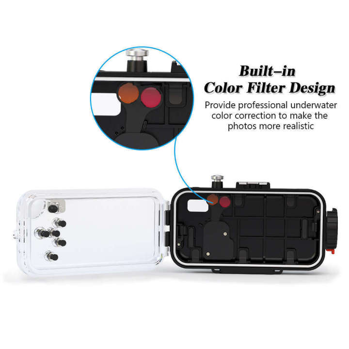 QWSAZ%20Seafrogs%20For%20iPhone%20X%20Waterproof%20Housing%20Professional%20Diving%20Underwater%20Photography%20Cellphone%2060M%20Phone%20Camera%20Accessories%20Case%20MNBVC%20-%20Image%206