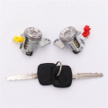ARELENE 2X Car Door Lock with Key (L+R) for AE100 93-97 GEO 69051-12340 69052-12360. 