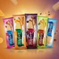 Dynas Cream Filled Wafer Biscuit 100g | Strawberry, Chocolate, Vanilla,Orange & Pineapple Flavours | Crispy Layered Wafers Snack. 